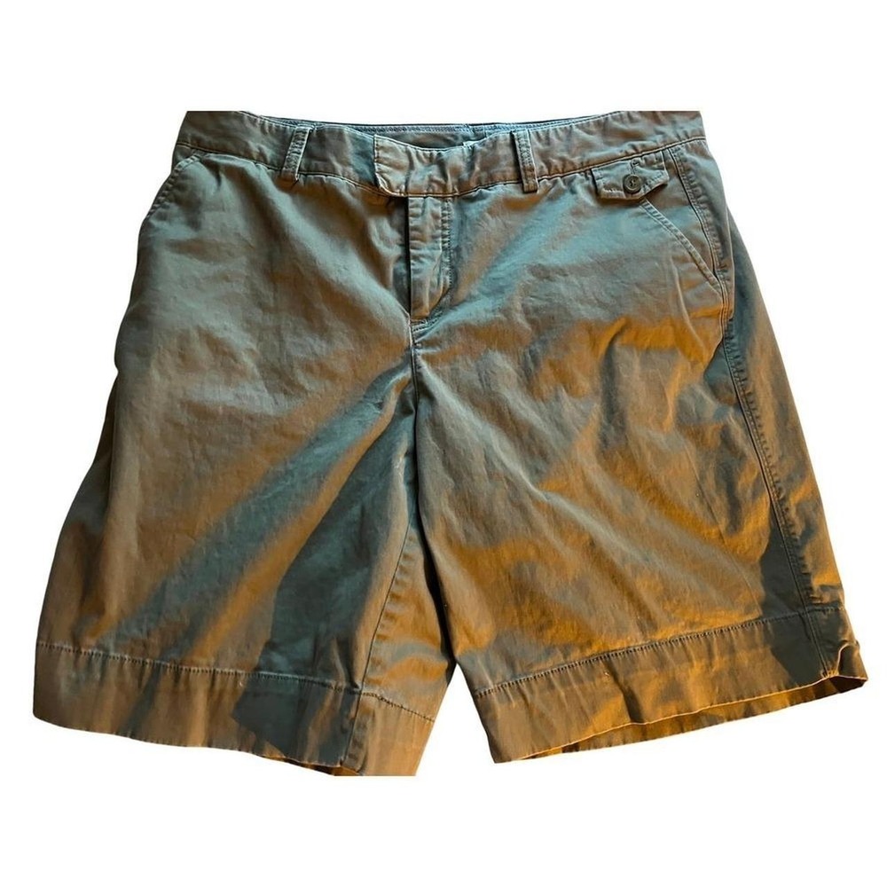 Dockers Mens Khaki Shorts Size 36 Flat Front Casual Outdoor